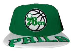 Mitchell & Ness NBA Philadelphia 76ers Reload 3.0 Snapback Hat, Cap, New - Picture 1 of 14