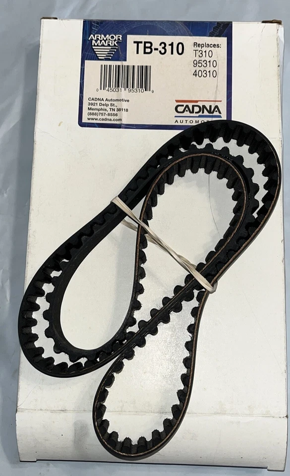 Correa de distribución de motor TB310 Armormark ingeniería de precisión envío gratuito Foto 1 de 1