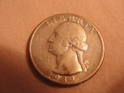 1932-S UNITED STATES QUARTER "KEY COIN" A3056-57 - Image 1 of 2