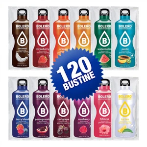 BOLERO Drinks Classic - KIT di 120 bustine da 9g - Gusti misti - Foto 1 di 1