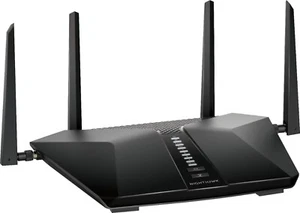 Router de malla NETGEAR Nighthawk RAX48-100NAS doble banda AX5200 WiFi 6 2,5K pies cuadrados - Imagen 1 de 2