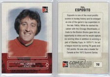 2011 ITG Canadiana Ruby /180 Phil Esposito #72 HOF
