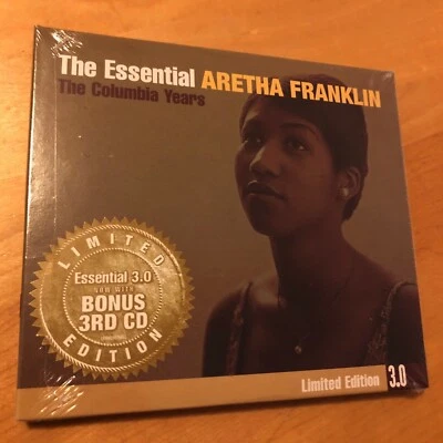 ARETHA FRANKLIN The Essential 3.0 Columbia Years Digipak 3 CD SET BRAND NEW RARE - Image 1 of 2