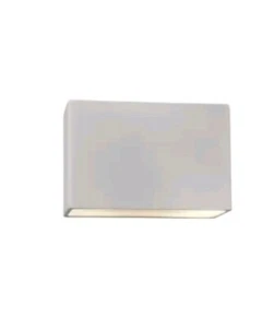Justice Design Ambiance 1 Lt 6" Outdoor Wall Sconce, Bisque - CER-5640W-BIS - Picture 1 of 3
