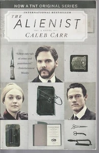 The Alienist 2017 Caleb Carr TV Series Tie-In Psychologist Period Thriller - Picture 1 of 2