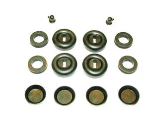 KIT RIPARAZIONE CILINDRO RUOTA ANTERIORE (FORO 1 1/8") LAND ROVER SERIE 1,2,2A & 3 LWB  - Foto 1 di 1