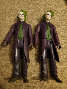2008 Mattel Batman The Dark Knight Joker Actionfigur - Heath Ledger 5" - Bild 1 von 2