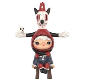 POP MART Hirono × Gary Baseman Figur 4,92 Zoll Sammlerstück Spielzeug versiegelt - Bild 1 von 7