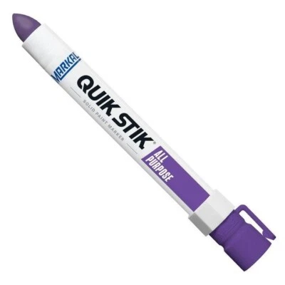 MARCADOR DE PINTURA PÚRPURA Quik Stik® Marker Markal 61073 - Secado rápido, (2PK) Foto 1 de 4