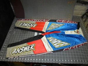 PANTALONES DE MONTAR MOTOCROSS RESPONSES TALLA 24 NUEVO DE LOTE ANTIGUO 1 PIEZA ROPA DE COLECCIÓN ENVÍO GRATUITO - Imagen 1 de 3