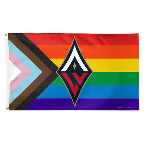 WinCraft Las Vegas Aces 3' x 5' Pride Single-Sided Flag Cover