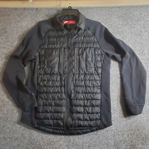 Nike TECH FLEECE AEROLOFT 800 BOMBER GRIMM GALA Jacke schwarz Damen Gr. Medium #1 - Bild 1 von 16