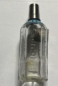 Tin Cup - American Whiskey- Empty Bottle - 750ML -w/metal shot glass - Picture 1 of 13