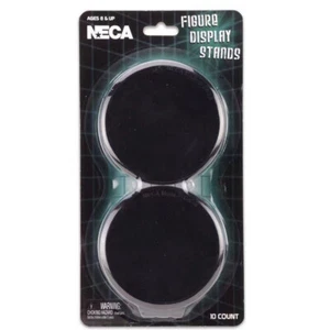 NECA 10x Action Figure Display Stands Base Black Fits most 6" to 8" Model New - Picture 1 of 5