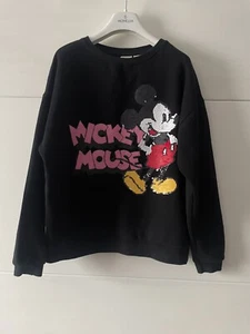 Zara Mickey Mouse , Hoodie , Pulli Girls Gr.164 ( 13-14 Jahre) - Bild 1 von 9