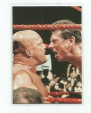 STONE COLD STEVE AUSTIN 1999 COMIC IMAGES WWF SMACKDOWN CARD #42