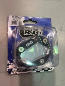 OEM GENUINE R&G KICK STAND SHOE TRIUMPH TIGER 800 800XRX PKS0060SI - Picture 1 of 1