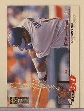 1995 Upper Deck Collector's Choice Gold Signature #61 Tony Gwynn