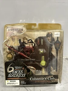 McFARLANE'S MONSTERS 6 FACES OF MADNESS COLLECTORS CLUB ACCESSORY PACK EXCLUSIVE - Picture 1 of 5