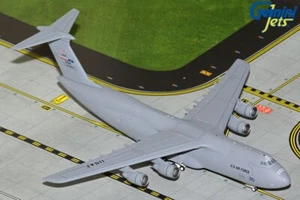 US Air Force C-5M Galaxy Lackland AFB Gemini Jets GMUSA142 Scale 1:400 IN STOCK - Picture 1 of 1
