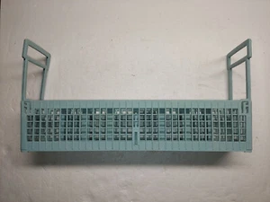 22EE76 KITCHENAID DISHWASHER: CUTLERY BASKET, 18-1/4" X 9" X 4" +/-, NO "HOLES" - Picture 1 of 5