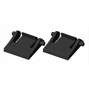 For Corsair K66 K68 K55 2pcs Keyboard Tilt Leg Foot Stand Feet Set Spare Parts - Picture 1 of 2