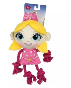 NWT! Wizard Of Oz Glinda the Good Witch Plush Rope Dog Toy Official License - Picture 1 of 3