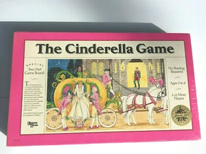 Vintage The Cinderella Game 1992 University Games NEW - Picture 1 of 6