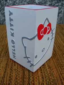 bicchiere square hello kitty tumbler gobelet vaso accessori bagno bathroom hk - Imagen 1 de 1