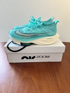 Nike Air ZoomX OG Alphafly Next% Hyper Turquoise Men’s UK 9.5 | Brand New *Rare - Picture 1 of 22