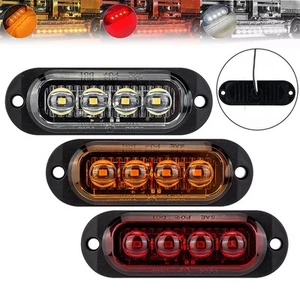 Robust Waterproof LED Clearance Lights Ideal for Truck Trailer Applications - Picture 1 of 22
