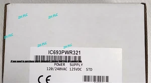 IC693PWR321 1PCS NEW GE FANUC CPU Module IC693PWR321 - Picture 1 of 1