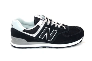 NEW BALANCE CLASSIC 574 CORE SCHWARZ/WEISS ML574EVB HERREN GRÖSSE 11D - Bild 1 von 8