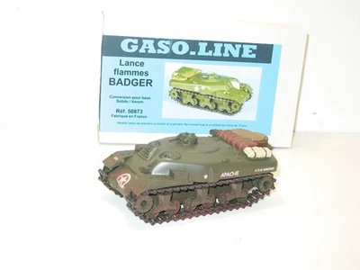 SOLIDO, Badger Army US, Military Flamethrower "Apache" Gasoline - Image 1 of 4