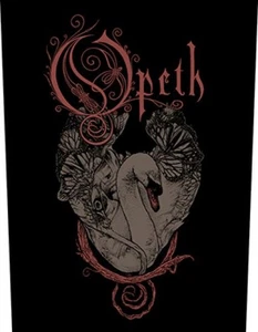 Opeth - Swan Back-Patch-keine Angabe #115408 - Foto 1 di 1