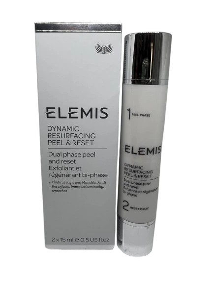 ELEMIS Dynamic Resurfacing Peel & Reset 2 x 15ml - Image 1 of 1