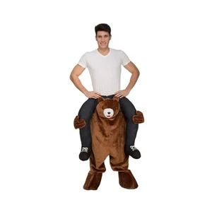Costume per Adulti My Other Me Ride-On Orso Taglia unica - Foto 1 di 5