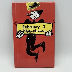 Happy Birthday 3. Februar Hardcover Buch Natalis Press - Bild 1 von 5