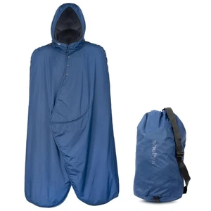 Hooded Stadium Blanket - Waterproof Windproof Fleece Sports Blanket - Extreme... - Picture 1 of 9