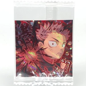 Jujutsu Kaisen Itadori 7-32 R Parallel Five Star Holo Wafer Japanese [Sealed] - Picture 1 of 6
