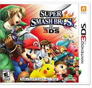Super Smash Bros Nintendo para 3DS Lucha Muy Bueno 5E - Imagen 1 de 4