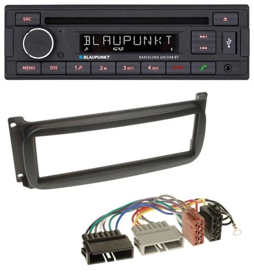 Blaupunkt USB DAB CD Bluetooth MP3 Autoradio für Chrysler Grand Voyager Neon PT - Bild 1 von 4