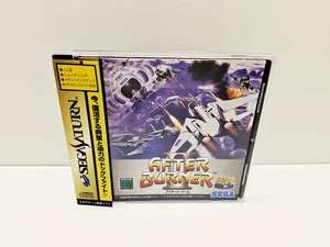 Sega Ages - After Burner II - SATURN JAPAN VERSION - Picture 1 of 9