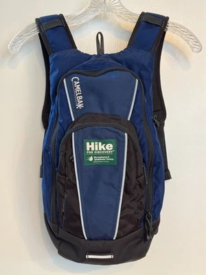 CamelBak Blowfish Hydration Pack Backpack Black/Blue Expandable - Image 1 of 4