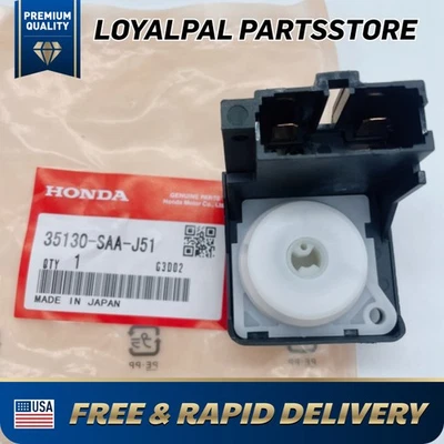 Interruptor de encendido OEM 35130-SAA-J51 para Honda Accord Odyssey Element Acura RDX EE. UU. Foto 1 de 4