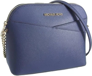[Michael Kors] Outlet Jet Set Travel Medium Dome Crossbody Bag 35F1GTVC6T NAVY - Picture 1 of 6