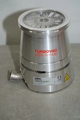 ^ Bomba turbomolecular Oerlikon Leybold TW250 S #X5790 Foto 1 de 4