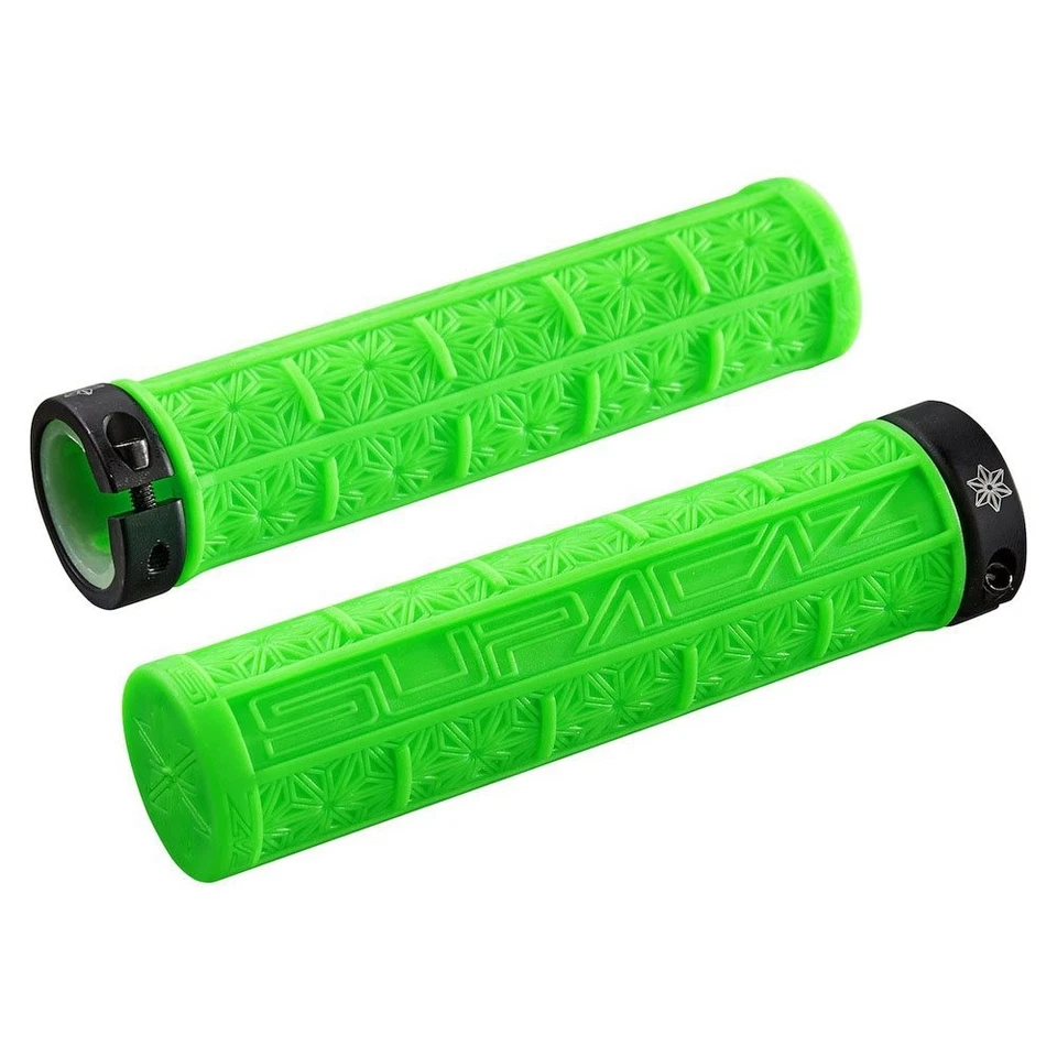 Grizips Neon Green 305400760 Supacaz Bike MTB - Image 1 of 1