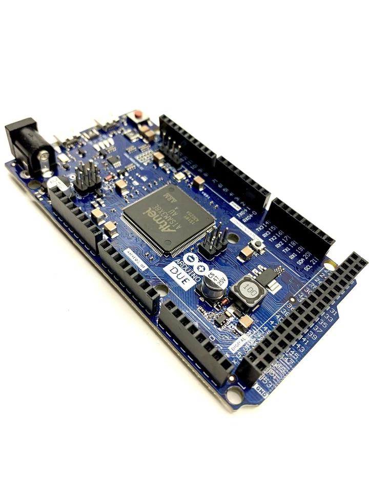 Arduino DUE ARM CORTEX M3 ATSAM3X8E 84MHz 54 Digital IO 2xDAC! Development Board - Bild 1 von 4