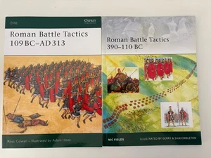 OSPREY COMPLETE SERIES ON ROMAN BATTLE TACTICS. 2 BOOK OFFERING - Bild 1 von 9